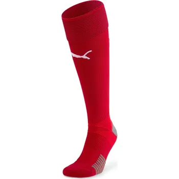 Štulpny Pánské fotbalové štulpny Puma TEAM FACR HOME REPLICA SOCKS červené 756497-01 - 39-42 | UK 8,5 | US 9,5