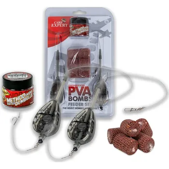 Carp Expert Montáž Rapid PVA Bomb Sada S Nástrahami 2 ks - 50 g