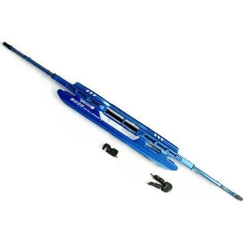 Stěrač stěrač ocelový modrý 660mm