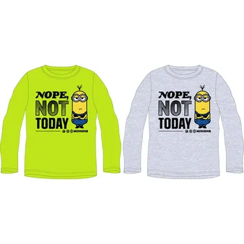 Chlapecké tričko Mimoni- licence Chlapecké tričko - Mimoni 5202761, šedý melír Barva: Šedá, Velikost: 104