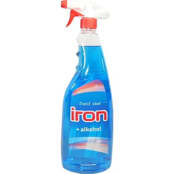 Univerzální čisticí prostředek IRON 500ml s rozprašovačem - 8 ks