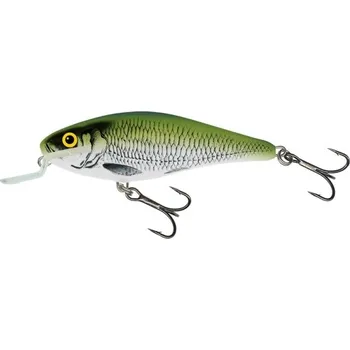 Umělá nástraha SALMO - Wobler Executor Shallow Runner Olive Bleak 5 cm