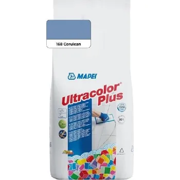 Spárovací hmota Spárovací hmota ULTRACOLOR PLUS, 168 cerulean, 5 kg, Mapei 60016845A