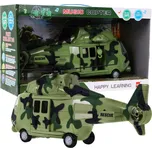 RKToys Interaktivní helikoptéra Copter Army - Béžová