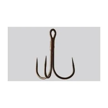 Rybářský háček Trojháčky - BEZ PROTIHROTŮ Velikost: 1/0