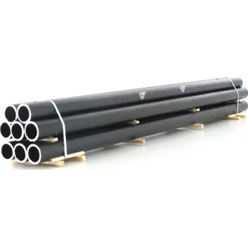 Plastikový model LOEWE Náklad ocelových trubek Hoesch