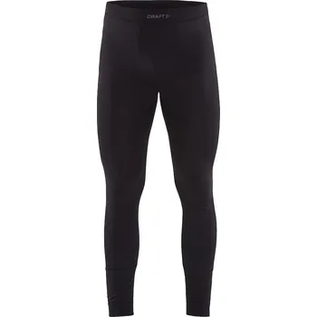 Pánské legíny Pánské kompresní legíny Craft ACTIVE INTENSITY PANTS černé 1907936-999995 - XXL | UK 8,5 | US 10,5