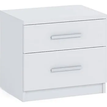 Noční stolek BONO b | noční stolek SNOC | 50 cm | bílá