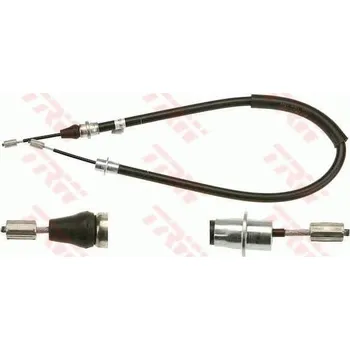 Lanko parkovací brzdy Tažné lanko, parkovací brzda TRW GCH1705