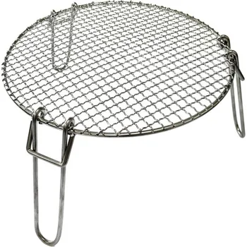 Grilovací rošt Valhal Outdoor VH.STAND stojan na vaření a rošt 34 cm