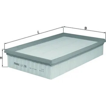 Vzduchový filtr Vzduchový filtr MAHLE LX 296
