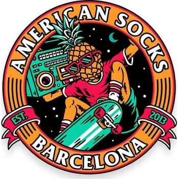 samolepka american socks Samolepka classic sticker 1