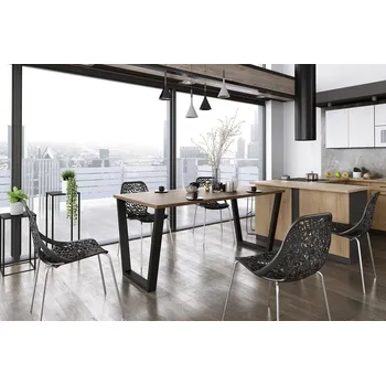 Jídelní stůl Jídelní stůl CEZAR dub lancelot 185 x 90 cm