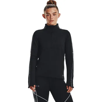 Dámská mikina Dámská sportovní mikina na zip Under Armour TRAIN CW 1/2 ZIP W černá 1373969-001 - XS | UK 11 | US 12