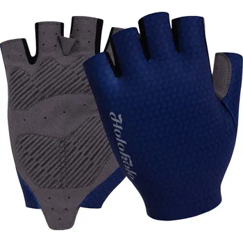 Cyklistické rukavice HOLOKOLO Cyklistické rukavice krátkoprsté - SUNSPEED - modrá M