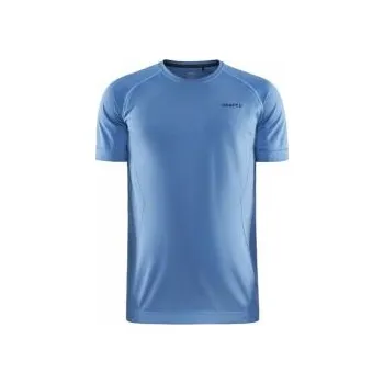 Pánská móda CRAFT CORE Dry Active Comfort SS M modrá 1911678-B379000 L; Modrá triko + DÁREK DLE VÝBĚRU!