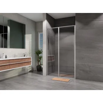 Sprchové dveře Lansanit Sprchové dveře Tadao PD3 1100, chrom/čiré sklo
