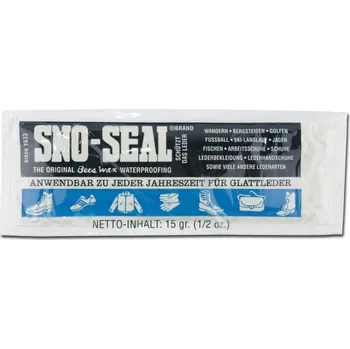 Přípravek pro údržbu obuvi Atsko U.S. Impregnace SNO SEAL - wax sáček 15g