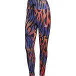 Dámské kompresní 7/8 legíny s vysokým pasem adidas M4R ANML 78 TIG W červené HA6606 - L | UK 5,5 | US 6