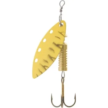 Umělá nástraha WIZARD - Rotačka Turbo Long 486 žlutá 4 g