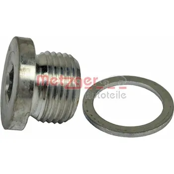 Olejová vana Závitová zátka, olejová vana METZGER 8030040