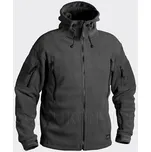 Bunda fleece - PATRIOT - Černá - Helikon Velikost: XS