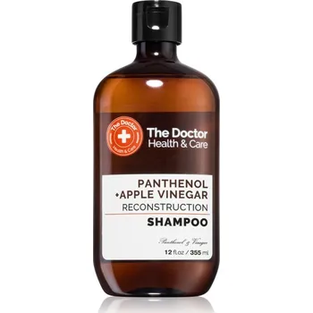 Šampon The Doctor Panthenol + Apple Vinegar Reconstruction obnovující šampon s panthenolem 355 ml