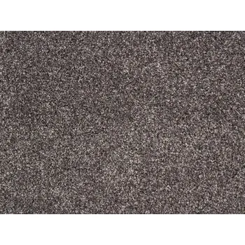 Koberec Metrážový koberec Paula 76 šedohnědý Šíře role: 4 m Vzorek zdarma