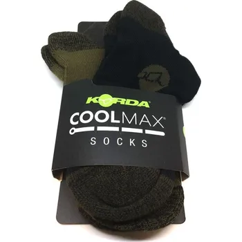 Rybářské oblečení Korda Ponožky Kore Coolmax Sock Velikost: 44-47
