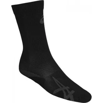 Běžecké oblečení Vysoké funkční ponožky Asics COMPRESSION SOCK (1 PAIR) černé 3013A143-014 - XL | UK 9 | US 9,5