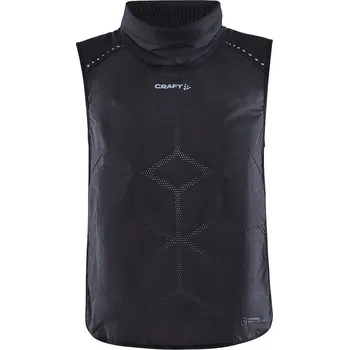 Dámské oblečení Dámská funkční vesta Craft ADV SUBZ VEST 3 W černá 1912228-999000 - XL | UK 9,5 | US 10,5