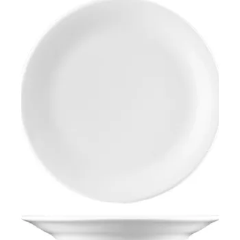 Talíř Lilien | Mělký talíř, bílý, 27 cm, Daisy