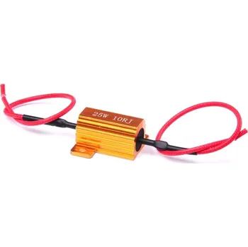 Tuning odpor pro eliminaci chybových hlášení 12V 25W-10ohm (spotřeba 19W)