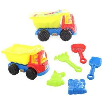 Hračka na písek Auto na písek sada