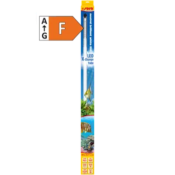 Osvětlení do akvária Sera LED X-Change Tube neutral brilliant white 82cm (Sera LED X-Change Tube Veľmi jasné / biele neutrálne svetlo 820mm)