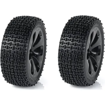 RC náhradní díl Medial Pro kolo 3.3" SC Raptor H12/22mm, pneu Gravity M4 (pár) - MP-6155-M4