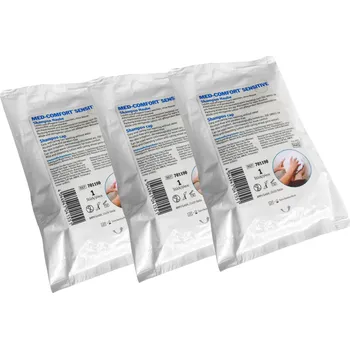 Čepice Balení 3ks - Čepice mycí s obsahem šamponu MED COMFORT LUK 701190