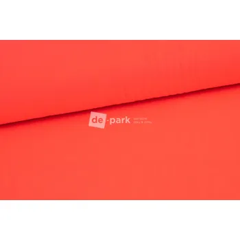 Teplákovina - neon růžovooranžová