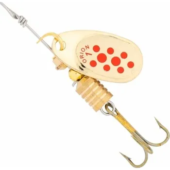 Umělá nástraha WIZARD - Rotačka V-Max vel. 1 červená