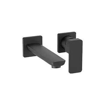 Vodovodní baterie Lotosan Victoria Umyvadlová podomítková baterie s tělesem, černá matná, LB55980