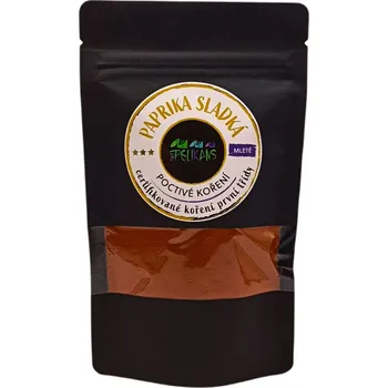 Koření Koření paprika sladká mletá - The Pelikans 90g
