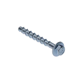 Hmoždinka FISCHER Kotva 6x60 samorezná pre kotvenie do betónu so 6hr. Hlavou a nákružkom, výrobca Fischer