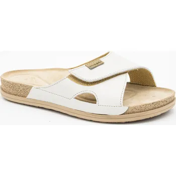 Dámská zdravotní obuv MEDISTYLE RADANA 3R-I11 pantofel bílý, bílá - 41