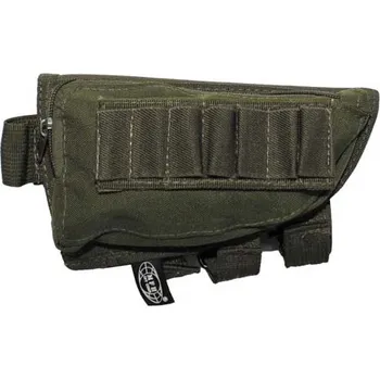 Příslušenství pro sportovní střelbu M.F.H. (Německo) Návlek na pažbu - Oliv