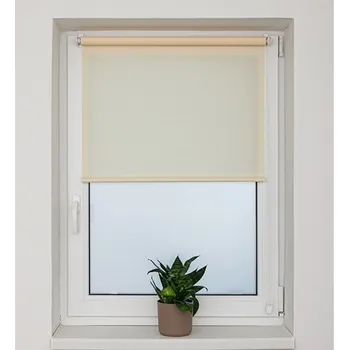 Roleta DeCori Miniroleta 62x150 citrónová