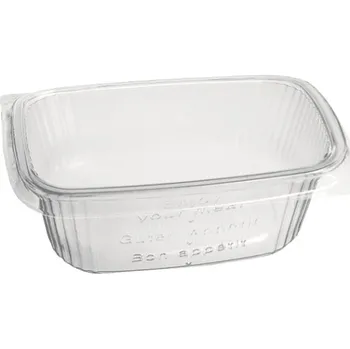 Jednorázové nádobí Vanička PP 200ml, 108x77x40mm transparentní - 1000 ks