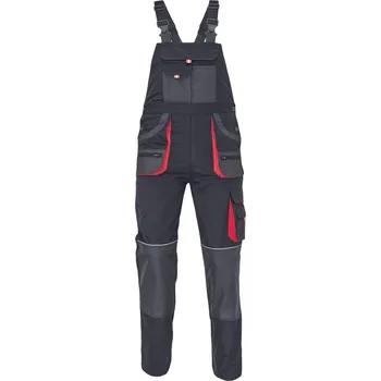 montérky Cerva FF HANS lacl kalhoty černá/antracit - 46