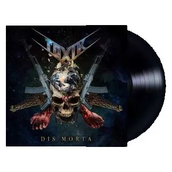 Zahraniční hudba LP Toxik: Dis Morta 2022 Black Vinyl