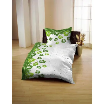 Povlečení Gerald Wittmann Ložní povlečení Sylvia 140x200/90x70 cm Vzor 42000/1 Krep 100% Polyester mikrovlákno