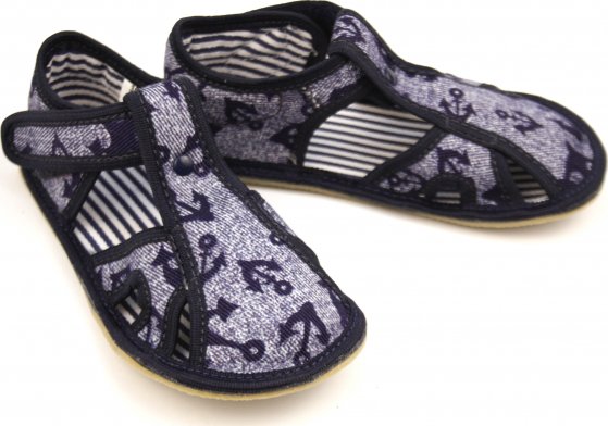 Ef Barefoot chlapecké bačkory 386 Jeans Kotva EUR 24